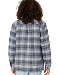 Quiksilver Activewear<Camus Long Sleeve Overshirt Light Grey Heather Camus