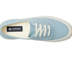Sperry Candy Lace-Up Light Blue Outlet