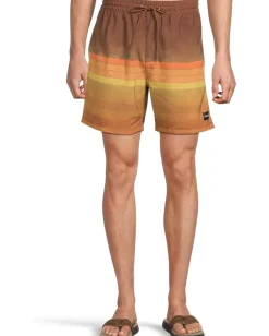 Activewear|Board Shorts|Hurley Cannonball Volley 17" Medium Roast