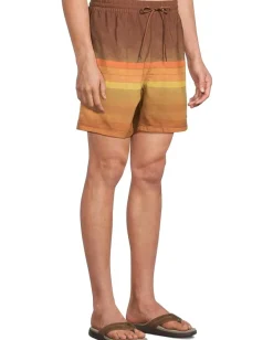 Activewear|Board Shorts|Hurley Cannonball Volley 17" Medium Roast
