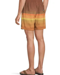 Activewear|Board Shorts|Hurley Cannonball Volley 17