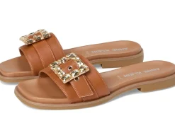 Anne Klein Sandals|Sandals<Capara Cognac