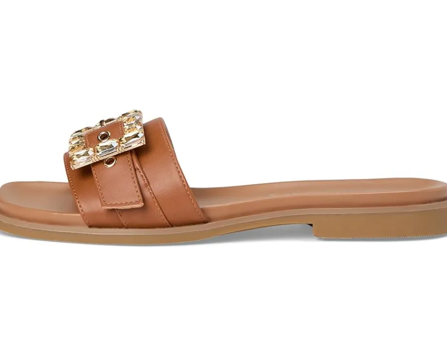 Anne Klein Sandals|Sandals<Capara Cognac