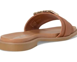 Anne Klein Sandals|Sandals<Capara Cognac