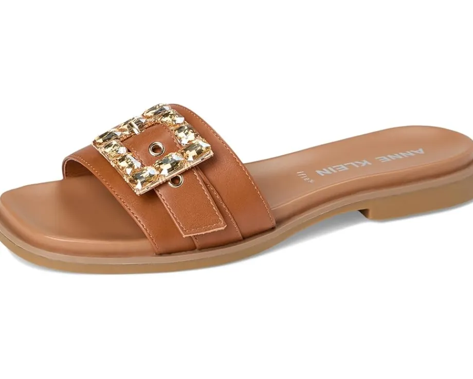 Anne Klein Sandals|Sandals<Capara Cognac