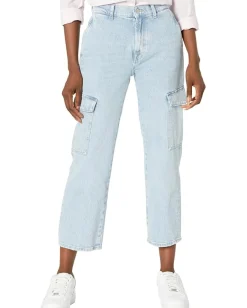 7 For All Mankind Cargo Logan in Airwave Hot