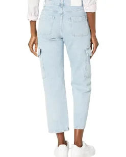 7 For All Mankind Cargo Logan in Airwave Hot