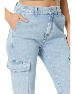 7 For All Mankind Cargo Logan in Airwave Hot