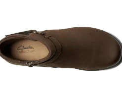 Boots|Boots|Clarks Carleigh Drift Mushroom Combi Nubuck