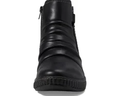 Boots|Boots|Clarks Caroline Orchid Black Leather