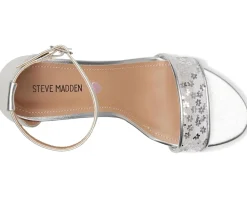 Shoes|Steve Madden Kids Carrson (Little Kid/Big Kid) Silver Mesh