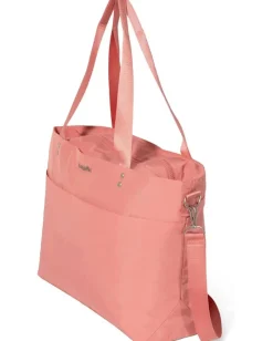 Baggallini Carryall Laptop Tote Terracotta Discount