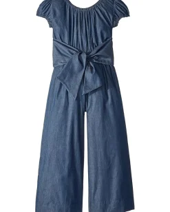 Clothing|fiveloaves twofish Cartwheel Romper (Little Kids/Big Kids) Denim