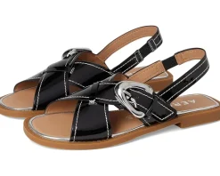 Aerosoles Cassa Black Patent Faux Leather Hot