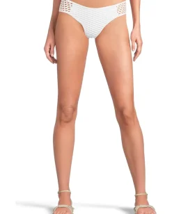 BECCA Castaway Adela Textured Hipster Bottom White Best