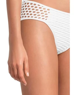 BECCA Castaway Adela Textured Hipster Bottom White Best
