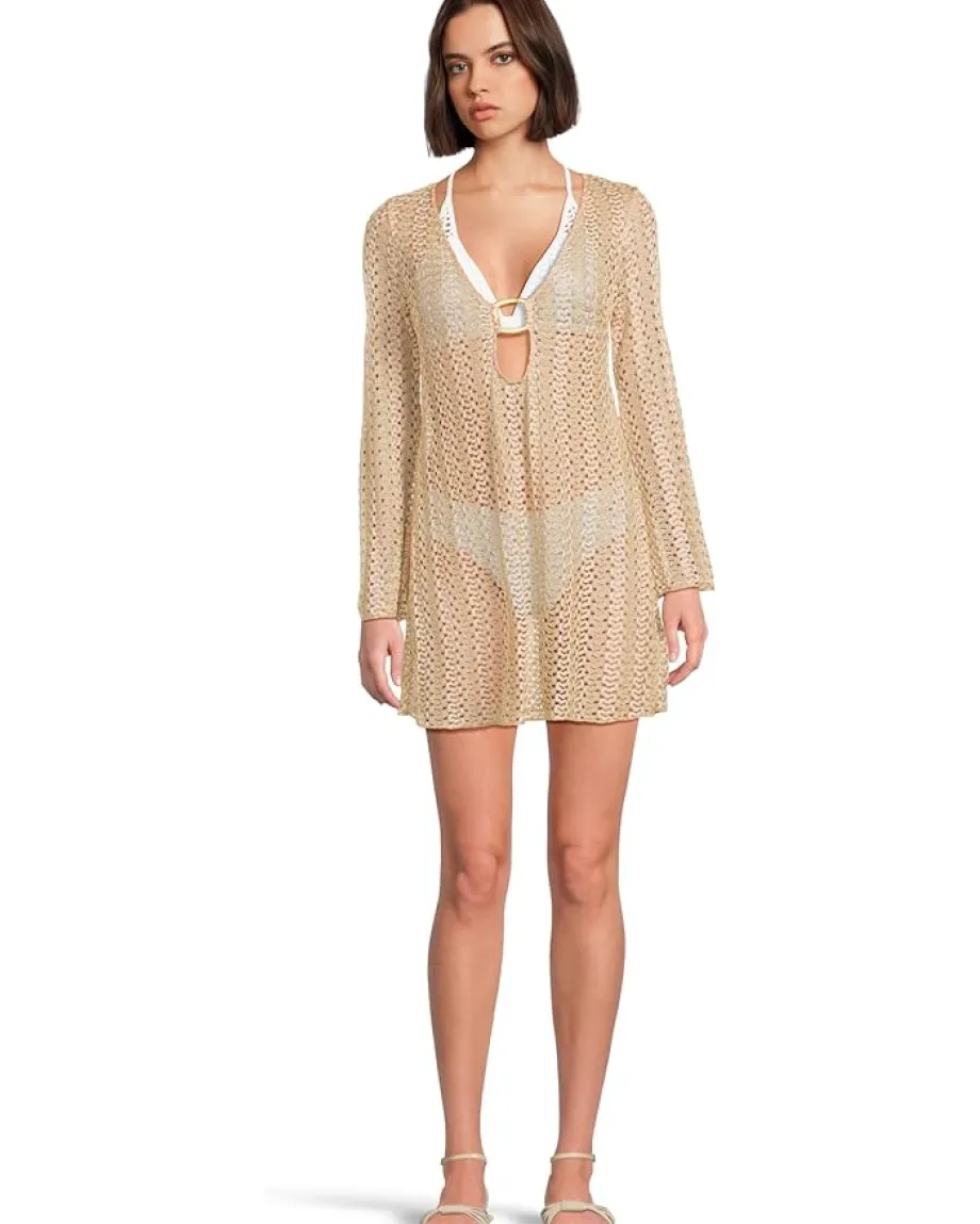 BECCA Castaway Adela Textured Hipster Bottom White Best