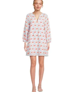 Tommy Bahama Swimwear|Swimsuits & Cover-Ups<Catalina Coast Eyelet Dress White