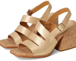 Heels|Sandals|Kork-Ease Cate Gold