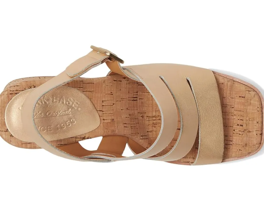 Heels|Sandals|Kork-Ease Cate Gold