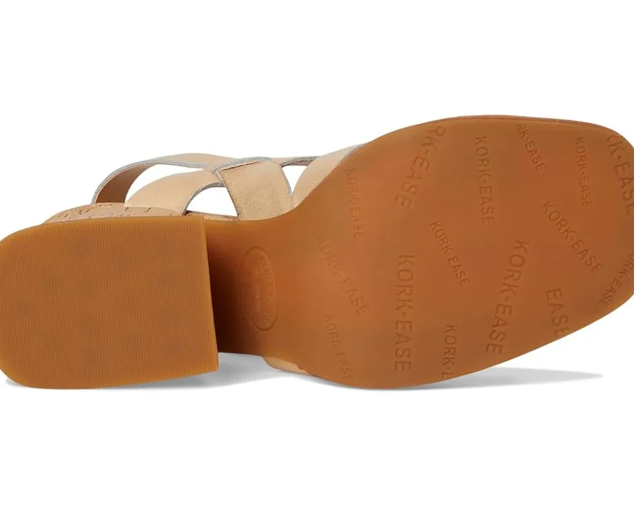 Heels|Sandals|Kork-Ease Cate Gold