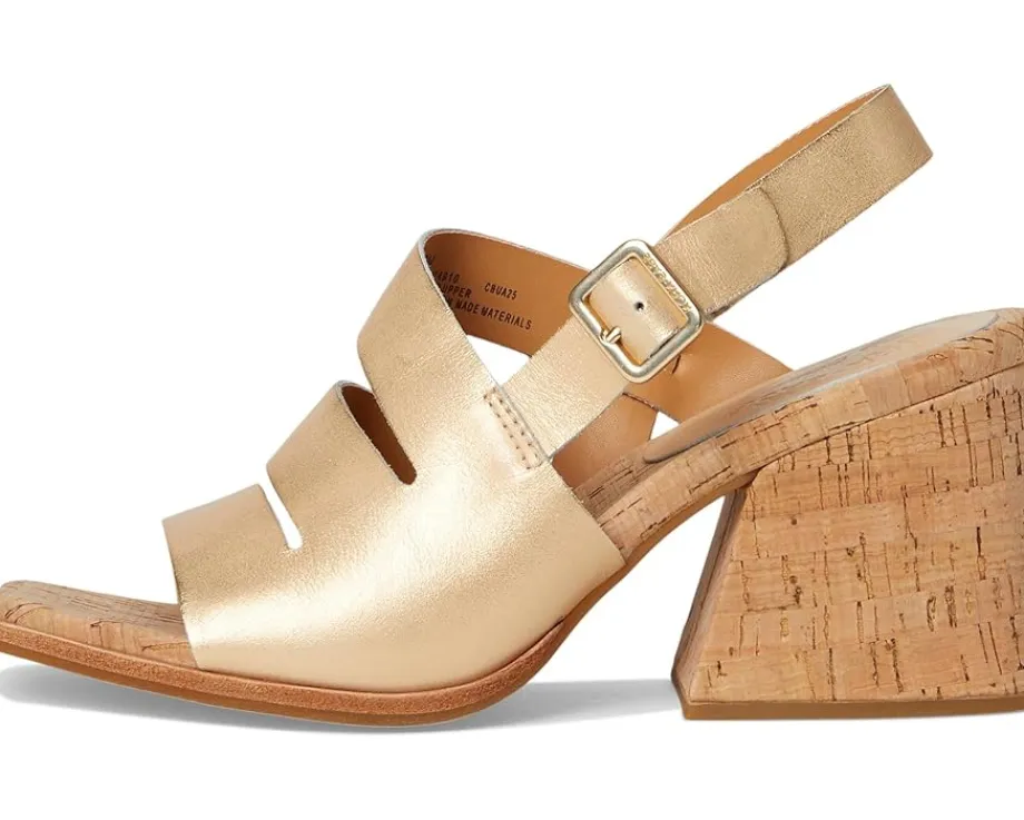 Heels|Sandals|Kork-Ease Cate Gold