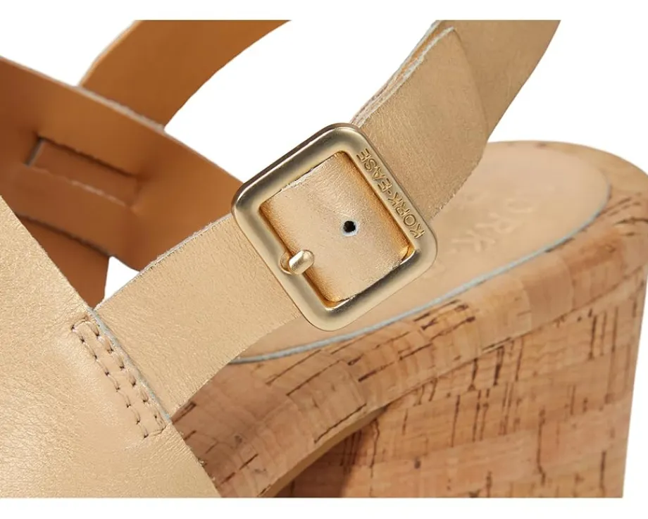 Heels|Sandals|Kork-Ease Cate Gold