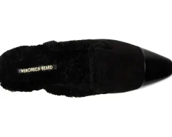Women Veronica Beard Cecile Mule Fur Mules