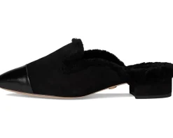 Women Veronica Beard Cecile Mule Fur Mules