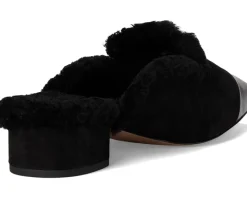 Women Veronica Beard Cecile Mule Fur Mules