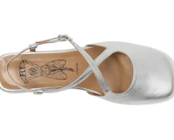 FLY LONDON Flats<CEFI270FLY Silver