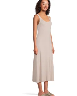 Michael Stars Dresses|Dresses<Celine Midi Dress Cement
