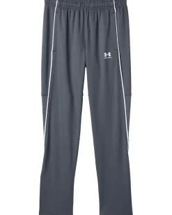Under Armour Kids Clothing<Challenger Training Pants (Big Kid) Castlerock/White