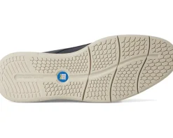 Nunn Bush Chase Moccasin Toe Slip-On Lightweight Contemporary Loafer Navy Multi Best