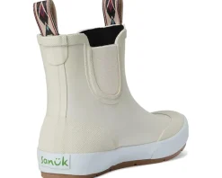 Boots|Boots|Sanuk Chel-sea Rain Beige