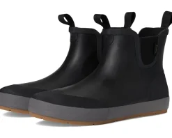 Sanuk Boots<Chel-sea Rain Black