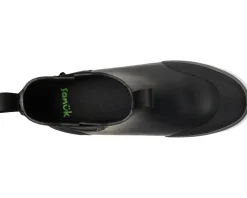 Sanuk Boots<Chel-sea Rain Black