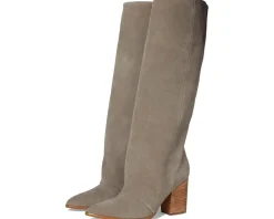 Boots|Boots|Nine West Chicke Taupe Suede