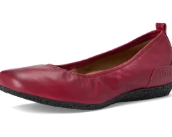 Taos Footwear Flats<Chit Chat Red
