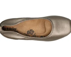 Taos Footwear Flats<Chit Chat Champagne