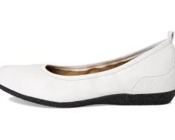 Taos Footwear Flats<Chit Chat White