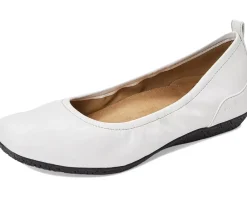 Taos Footwear Flats<Chit Chat White