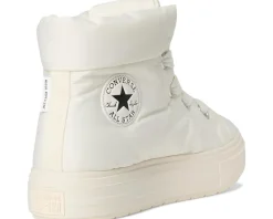Boots|Boots|Converse Chuck Taylor All Star Elements Mid Boots Egret/Egret/Black