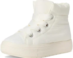 Boots|Boots|Converse Chuck Taylor All Star Elements Mid Boots Egret/Egret/Black