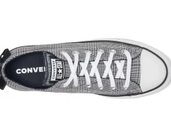 Converse Chuck Taylor All Star Lift Platform Plaid Black/White/Black Online