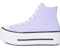 Converse Chuck Taylor All Star Lift Double Stack Violet Heat/Egret/Black