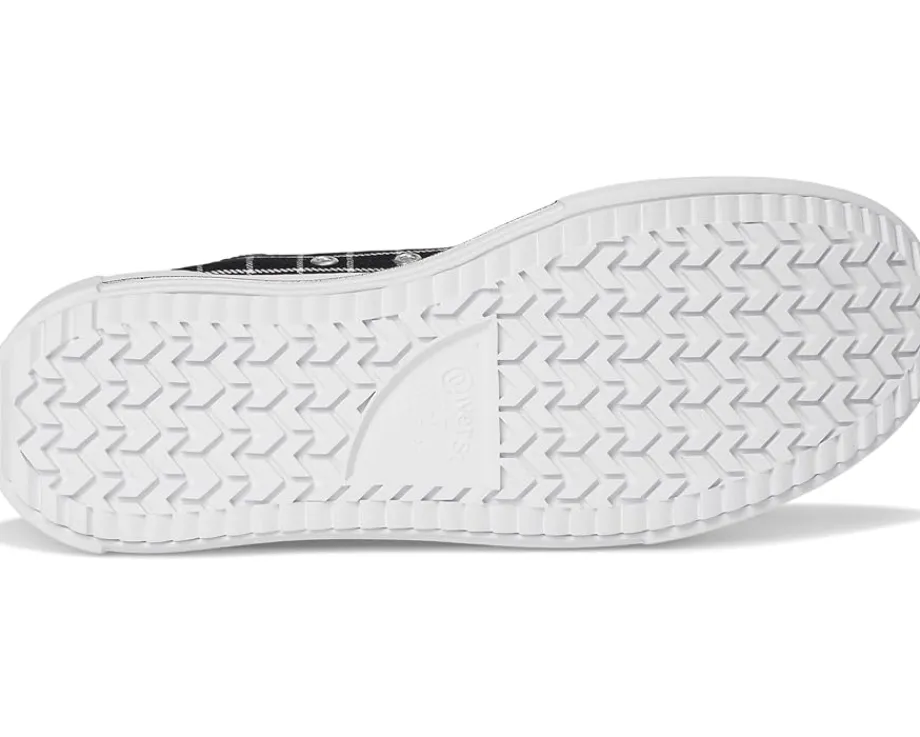 Converse Chuck Taylor All Star Lift Double Stack Platform Plaid Black/White/Black Sale