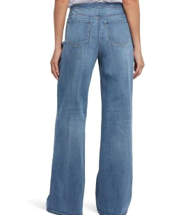 Jeans|NYDJ Cindi Relaxed Wide Leg Jeans Majorca Bay