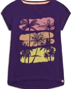 Appaman Kids Clothing<Circle Tee (Toddler/Little Kid/Big Kid) Dark Violet