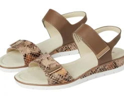 David Tate Heels|Sandals<Civic Camel Multi